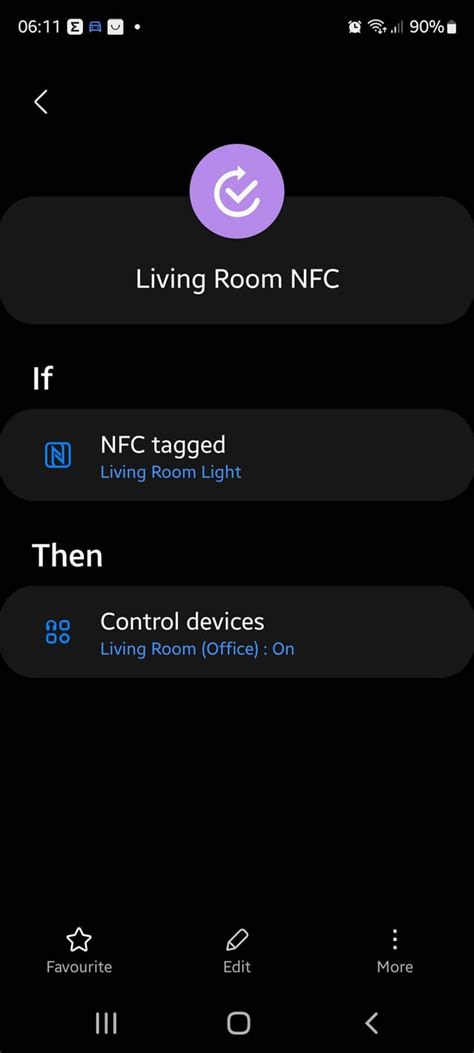 bixby routines nfc tag|Can't add NFC to Bixby Routine .